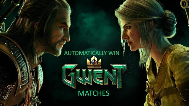 Automatically Win Gwent Matches for Next-Gen