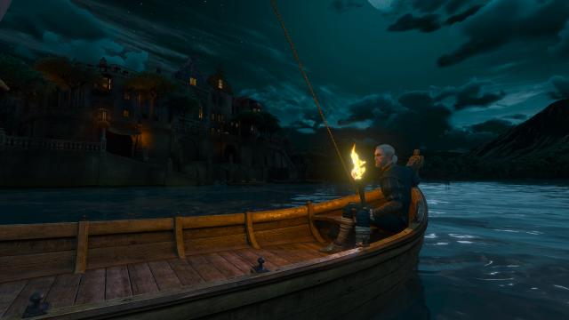 Better Torches Next-Gen for The Witcher 3 Next Gen