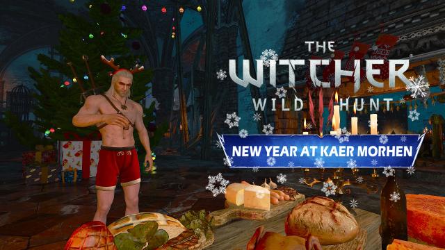 New Year at Kaer Morhen (Christmas DLC)