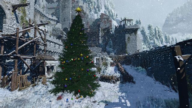 New Year at Kaer Morhen (Christmas DLC) для The Witcher 3 Next Gen