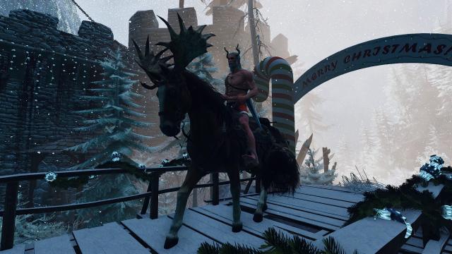 New Year at Kaer Morhen (Christmas DLC) for The Witcher 3 Next Gen