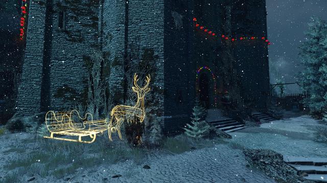 New Year at Kaer Morhen (Christmas DLC) for The Witcher 3 Next Gen