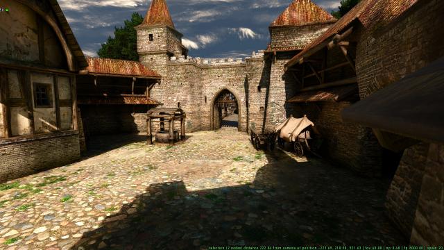 The Witcher 1 Maps (now with playable version) for The Witcher 3 Next Gen