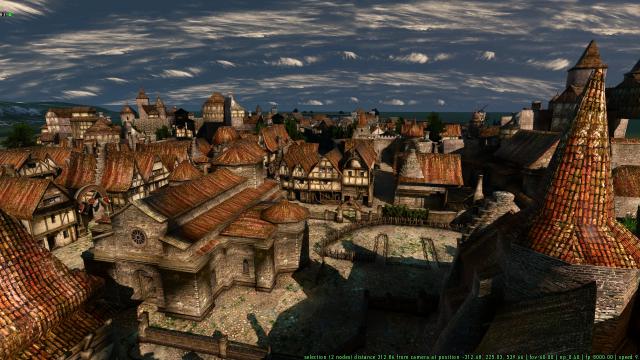 The Witcher 1 Maps (now with playable version) for The Witcher 3 Next Gen