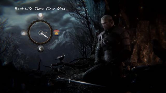 Real-Life Time Flow для The Witcher 3 Next Gen