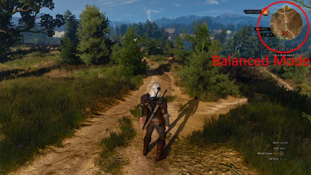 Mini-Map More Area Coverage for Next-Gen для The Witcher 3 Next Gen