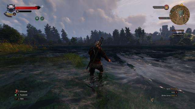 Enable Jumping in Water for Next-Gen