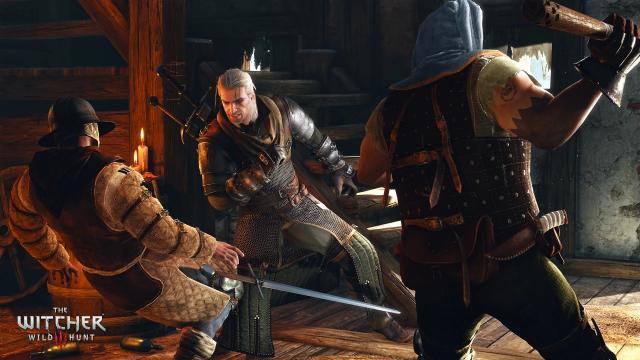 Easy Counterattack - Next Gen (Legendary Counter Parry Combat Attacks) for The Witcher 3 Next Gen