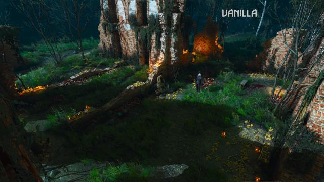 Turn On The Lights for The Witcher 3 Next Gen
