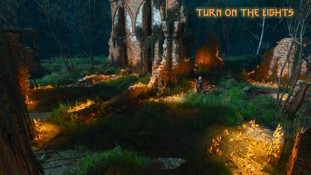 Turn On The Lights for The Witcher 3 Next Gen