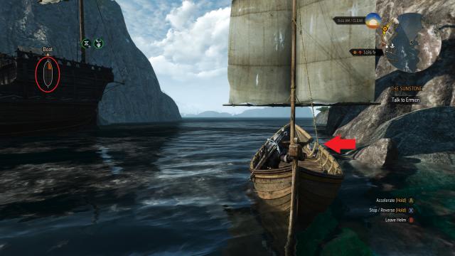 Unsinkable - Boats Take No Damage for Next Gen for The Witcher 3 Next Gen
