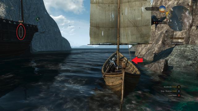 Unsinkable - Boats Take No Damage for Next Gen for The Witcher 3 Next Gen