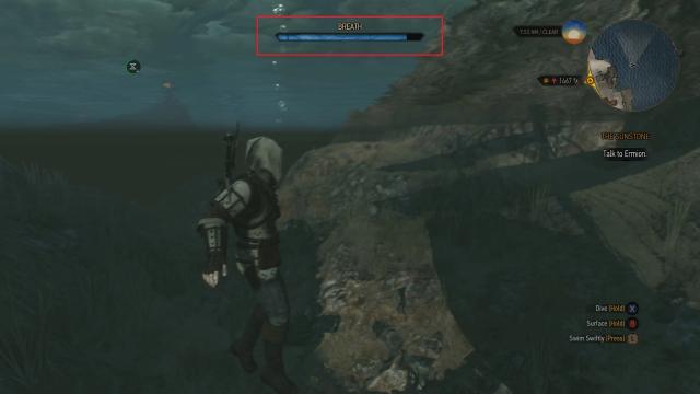 Fishlung - Forever Dive for Next Gen for The Witcher 3 Next Gen