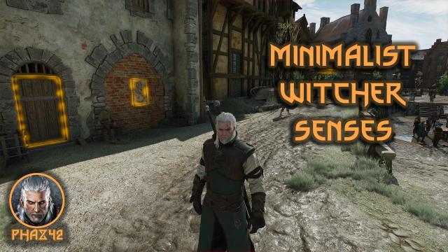 Minimalist Witcher Senses (Focus)