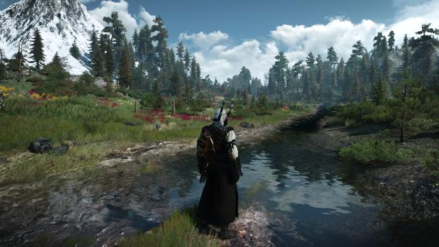 Enhanced Water for The Witcher 3 Next Gen