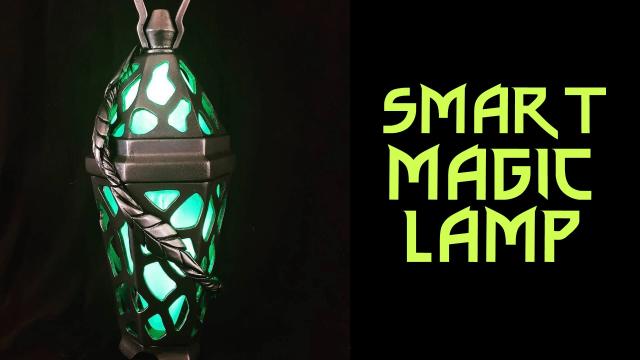 Smart Magic Lamp (NEXT GEN) для The Witcher 3 Next Gen