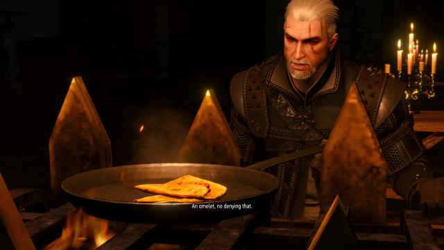 Omelet Quest - Next Gen Only for The Witcher 3 Next Gen