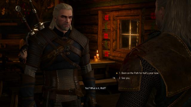 No Mouse Cursor during Dialogue for The Witcher 3 Next Gen