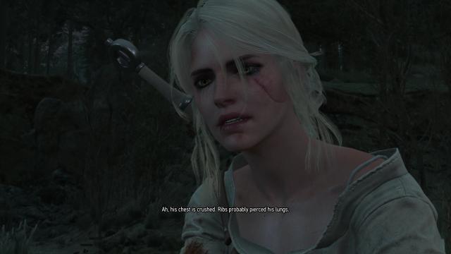 8k Improved Ciri для The Witcher 3 Next Gen