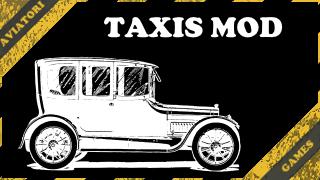 Таси / Taxis для Transport Fever 2