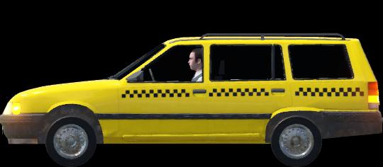 Taxis for Transport Fever 2