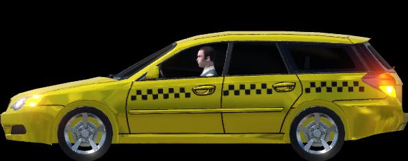 Taxis for Transport Fever 2