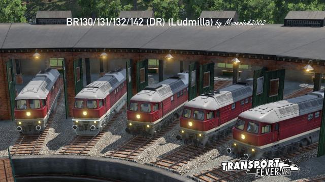 Ludmilla DR BR130, 131, 132, 142