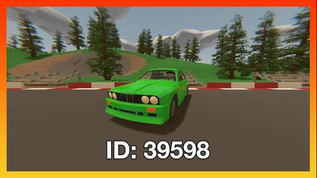 BMW M3 E30 for Unturned