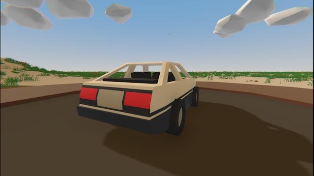 Toyota Corolla AE86 for Unturned