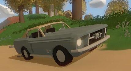 Mustang for Unturned