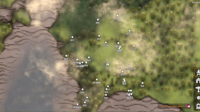 Существа на карте / Creatures On Map для Valheim