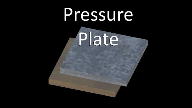 Нажимная плита / PressurePlate для Valheim