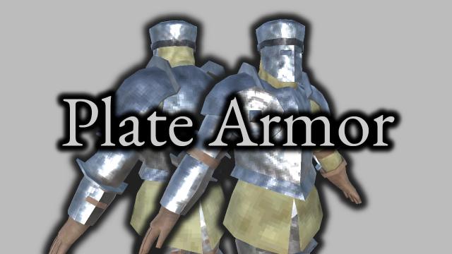 Латный сет / Plate Armor