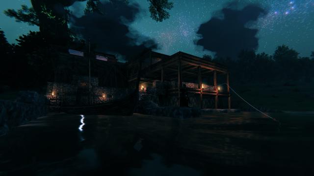 The Lake House for Valheim