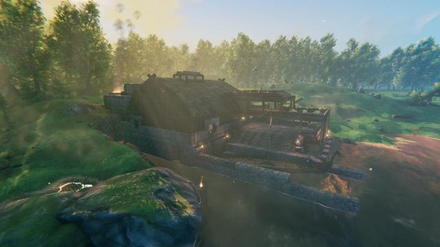 The Lake House for Valheim