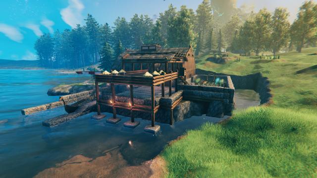 The Lake House for Valheim