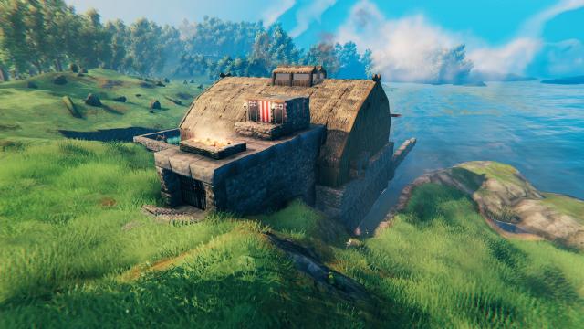 The Lake House for Valheim