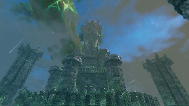 Башня Саурона / Barad-dur Sauron Eye Tower для Valheim