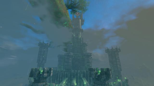 Башня Саурона / Barad-dur Sauron Eye Tower для Valheim