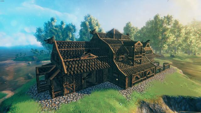 Hel's Longhouse for Valheim