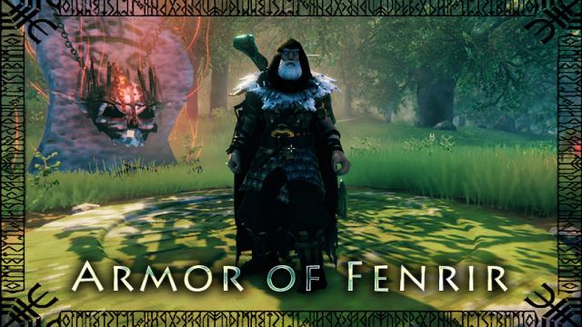 Броня Фенрира / Armor of Fenrir для Valheim