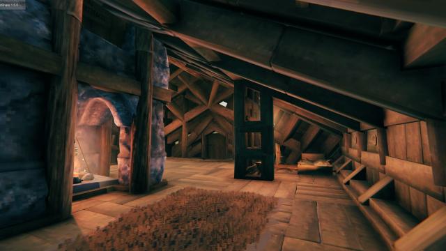 Woodman's Lodge for Valheim