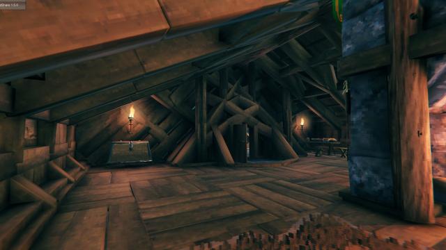 Woodman's Lodge for Valheim