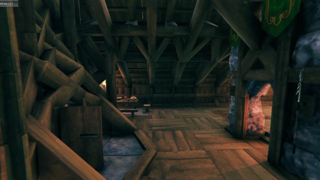 Woodman's Lodge for Valheim