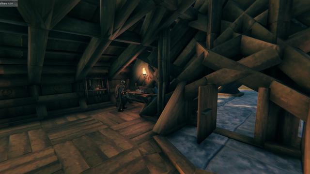 Woodman's Lodge for Valheim