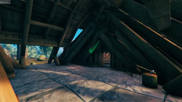 Woodman's Lodge for Valheim