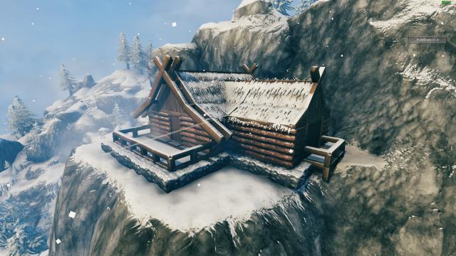 MD's Winter Cabin for Valheim
