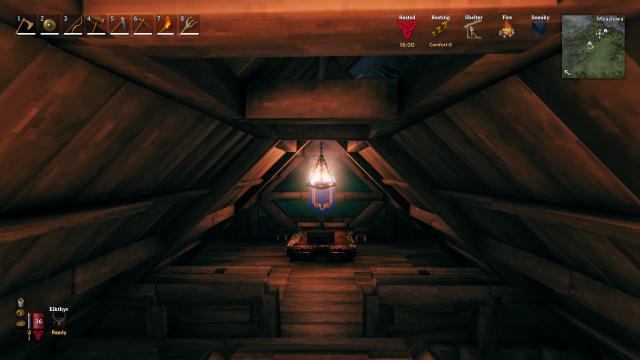 Floki's Viking Longhouse for Valheim