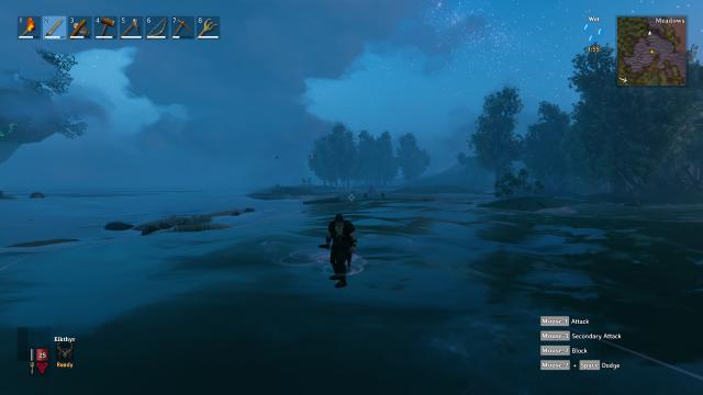 Walk on Water for Valheim