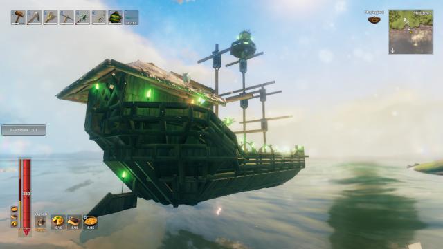 PhanHung'sShip for Valheim